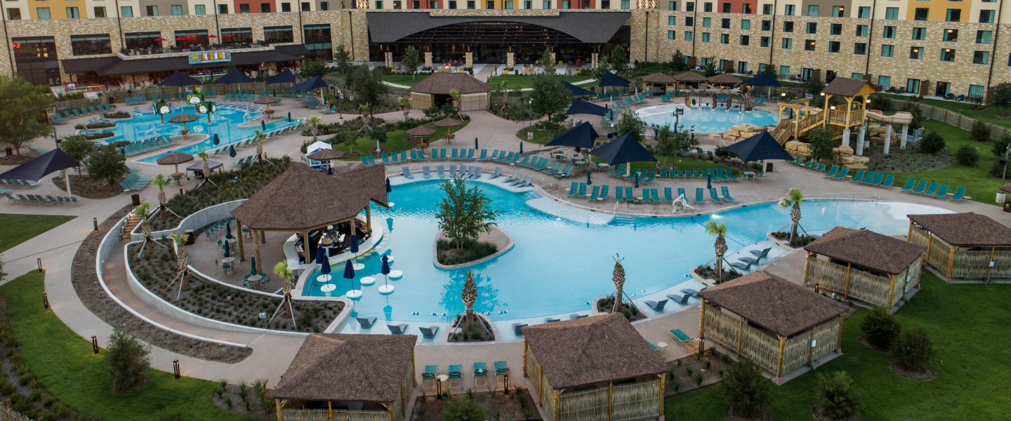 Overview of the Outdoor Waterpark