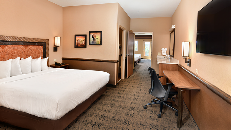 Room interior.