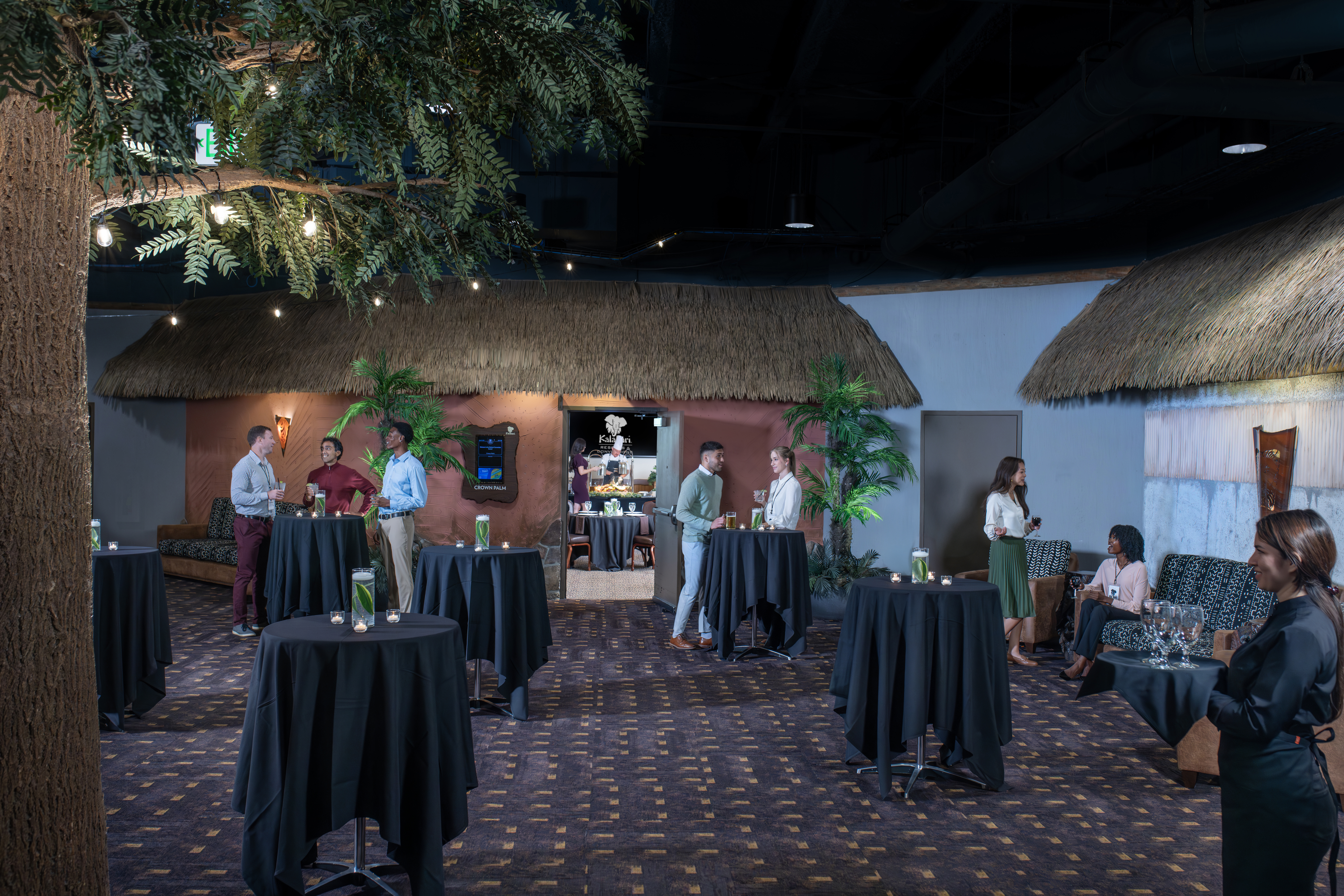 Casual meeting area