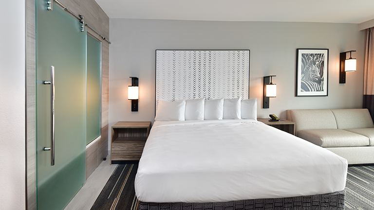 King Bunk Suite Floorplan
